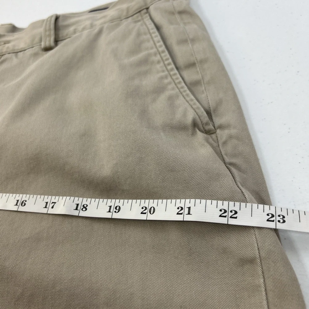Polo‎ Ralph Lauren Classic Fit Khaki 100% Cotton Short Preppy Golf Size 36
